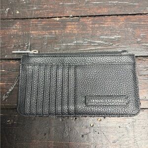Armani Exchange card wallet
